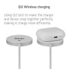 MOBILE CHARGER QI2 MAGSAFE/25W WH CAC-3026 CLUB3D