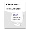 Qoltec 51057 display privacy filters 58.4 cm (23")