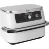 Ninja AF500EUWH fryer Double 10.4 L Stand-alone 2470 W Hot air fryer Silver, White