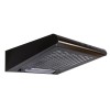 Cooker hood Ciarko ZRD 60 Built-in Black 178 m³/h