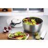 GEFU Speedwing salad spinner Stainless steel Button