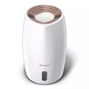 Philips | HU2716/10 | Humidifier | 17 W | Water tank capacity 2 L | Suitable for rooms up to 32 m² | NanoCloud evaporation | Humidification capacity 200 ml/hr | White