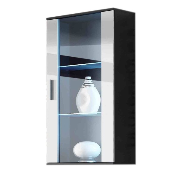 Cama hanging display cabinet SOHO black/white ...