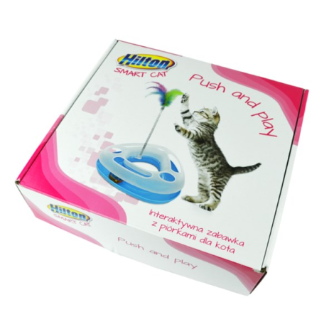 HILTON Push and play - toy for cat