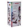 Bosch BBS711ANM stick vacuum/electric broom Bagless 0.3 L Black, Red, Stainless steel