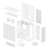 Case|ARCTIC|Xtender VG (White)|Case product features Transparent panel|Not included|Colour White|ACPCC00017A