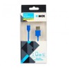 iBox IKUMTCB USB cable 1 m USB 2.0 USB A USB C Blue