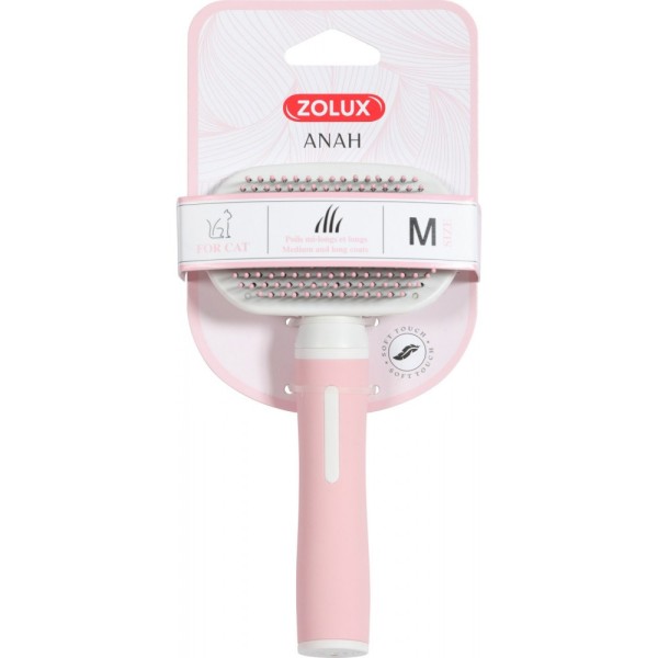 Zolux ANAH Soft Brush for Cats ...