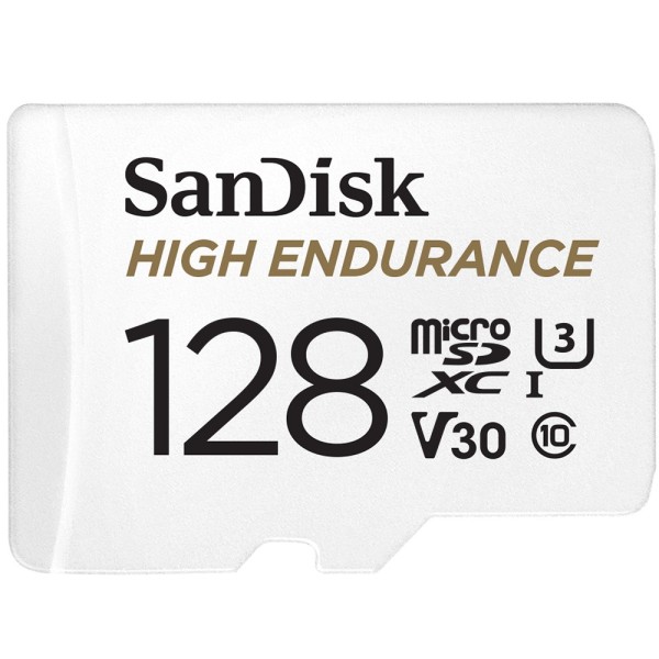 SanDisk High Endurance 128 GB MicroSDXC ...