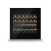 Caso | Wine Cooler | WineDeluxe WD 24 | Energy efficiency class F | Built-in | Bottles capacity 24 | Black