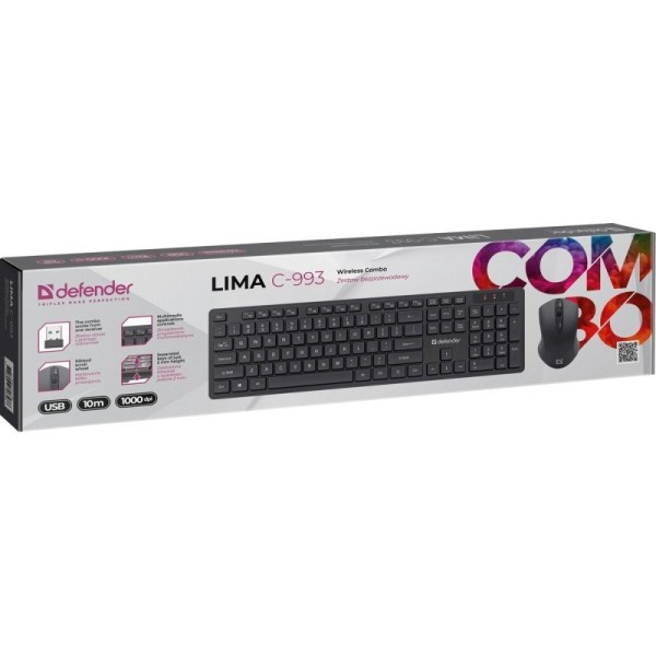 MOUSE + KEYBOARD SET LIMA C-993 ...