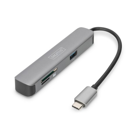 Digitus | USB-C Dock | DA-70891 | Dock | USB 3.0 (3.1 Gen 1) ports quantity 2 | HDMI ports quantity 1