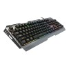 Genesis | Rhod 420 | Gaming keyboard | Wired | RGB LED light | US | 1.6 m | Black