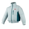 Makita | Cordless Ventilated Jacket, White, L