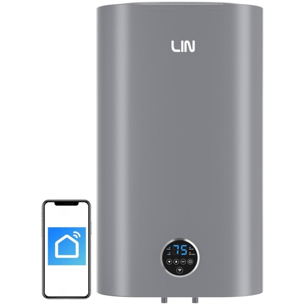 LIN LIFVD1 80L grey electric boiler ...