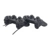 Gembird | Double USB dual vibration gamepad