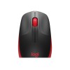 Logitech | Full size Mouse | M190 | Wireless | USB | Red