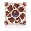 Noctua NF-A8 PWM computer cooling system Computer case Fan 8 cm Beige, Brown