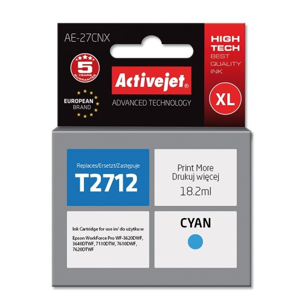 Activejet AE-27CNX Ink cartridge (replacement for ...