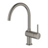 GROHE Minta single lever kitchen sink mixer Graphite