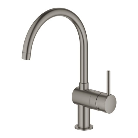 GROHE Minta single lever kitchen sink mixer Graphite