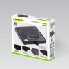 Maestro MR-771-1 hob 1000W Black Countertop Sealed plate 1 zone(s)