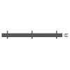 EDBAK Menu Board Mount VWMB2200 | Maximum weight (capacity) 200 kg | Black