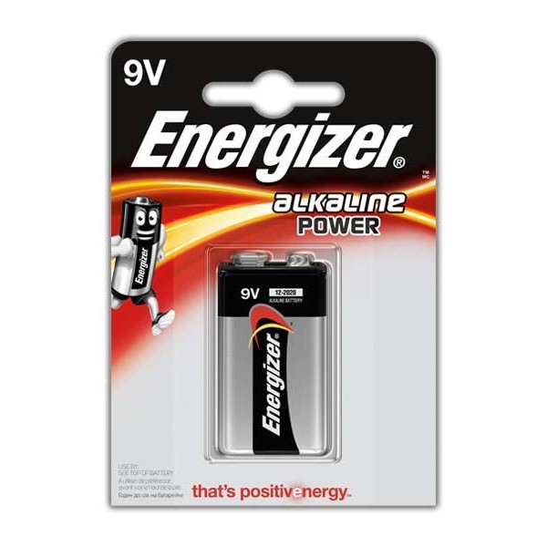 Energizer | 9V/6LR61 | Alkaline Power ...