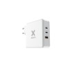 Xtorm 3-port USB charger 140W USB-C PD3.1 EPR GaN, white (USB-C PD EPR 140W, USB-C PD100W, USB-A QC 3.0)