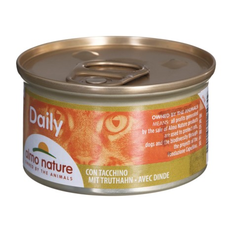 ALMO NATURE Daily Menu Turkey mousse 85 g