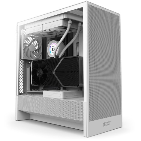 NZXT PC case H5 Flow 2024 midi tower W