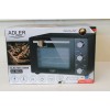 SALE OUT.  | Adler Electric Oven | AD 6024 | 22 L | 1300 W | Black | DAMAGRED PACKAGING