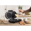 Waffle maker GORENJE WM1200B black, 1200 W