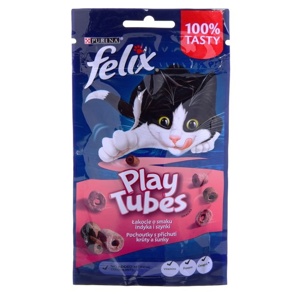 FELIX Play Tubes Turkey, Ham  ...