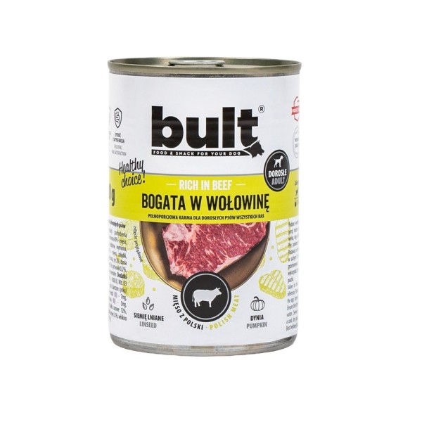 BULT Rich in beef - wet ...