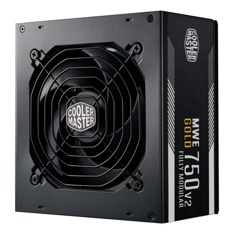 Cooler Master MWE Gold 750 V2 ATX 3.0 Ready power supply unit 750 W 24-pin ATX Black