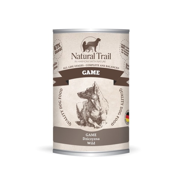 NATURAL TRAIL Game Meat - Wet ...