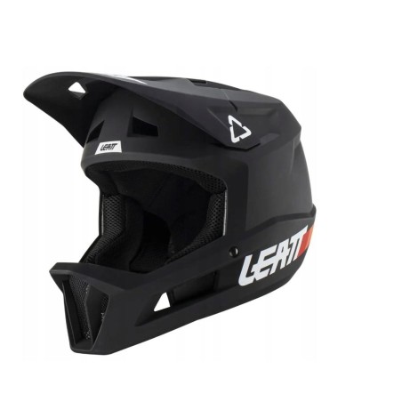 Kask rowerowy (full face) LEATT Helmet MTB Gravity 1.0 V23 rozmiar L (59-60cm) czarny