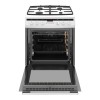 Kuchnia AMICA 617GEH3.33HZpTaDpA(W) PIZZA