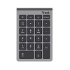 Trust Xalas numeric keypad Laptop/PC RF Wireless Silver