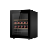 Candy Wine Cooler | CWC023 | Energy efficiency class G | Free standing | Bottles capacity 23 | Black