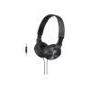 Sony | Foldable Headphones | MDR-ZX310 | Wired | On-Ear | Black