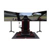 Next Level Racing | Floor stand | Free Standing Triple Monitor stand | 3 x 32- 65 
