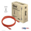 CABLE USB-C TO USB-C 3M/M/M CAC-1513 CLUB3D