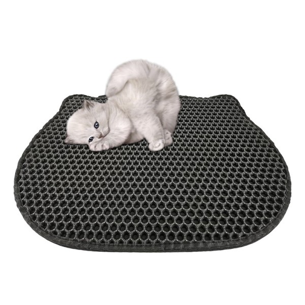 DIAMENTIQ Cat head shape litter tray ...