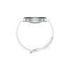Samsung Galaxy Watch 8 3.81 cm (1.5") AMOLED 44 mm Digital 480 x 480 pixels Touchscreen Silver Wi-Fi GPS (satellite)