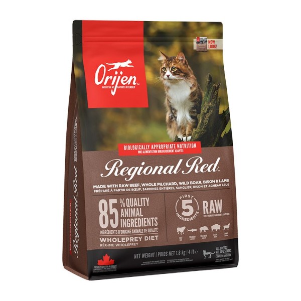 ORIJEN Regional Red Cat - dry ...