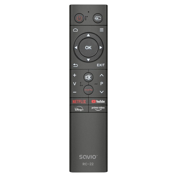 Savio RC-22 remote control IR Wireless ...