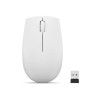 Lenovo | Compact Mouse with battery | 300 | Wireless | Cloud Grey