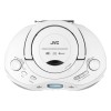 JVC Radio RD-E661W-DAB Boombox white